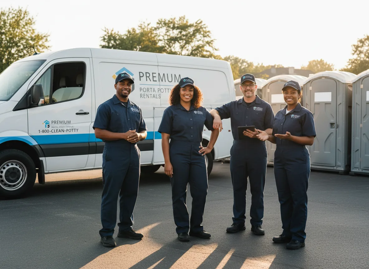 VIP Portable Toilets company in Mechanicsburg, OH